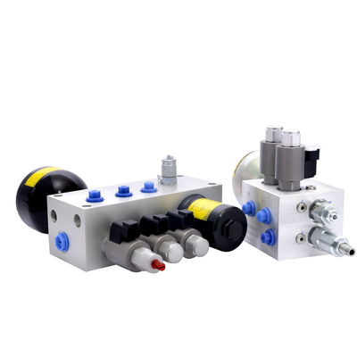 quality 350bar Pilot Operated Pressure Relief Valve pilot oil resource valve factory