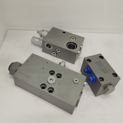 quality Hydraulic Explosion Proof Valves With Steel Control Valve Body factory