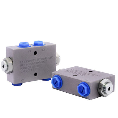 quality Factory direct Cartridge KLCD 3/8DE-A Dual Hydraulic Overcenter Valve Pilot Operated Balance Valve factory